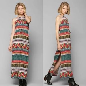 MinkPink Folk Frenzy Maxi Dress